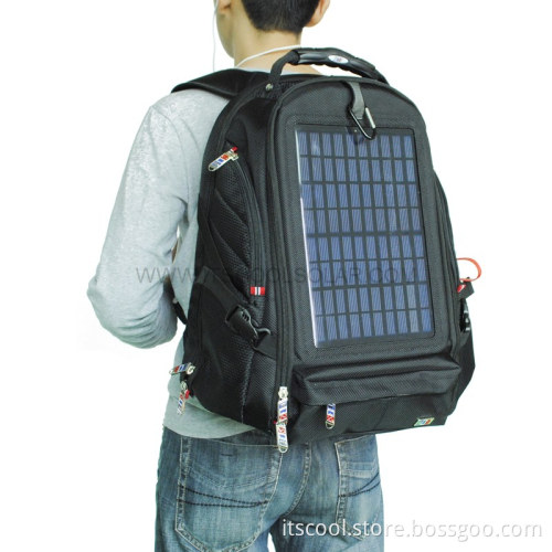 Fashion Solar Backpack for Laptop Recharging
